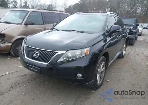 2011 Lexus Rx 350 z USA, uszkodzony, nr VIN 2T2ZK1BAXBC059526